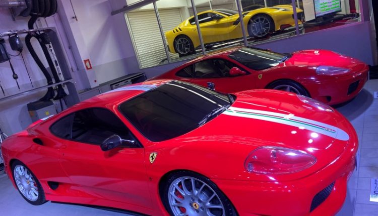 Cavallino 10th-F8 tributo (121)