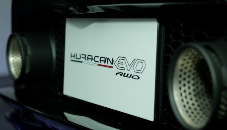 Lamborghini Huracan EVO RWD Thailand Launch (10)