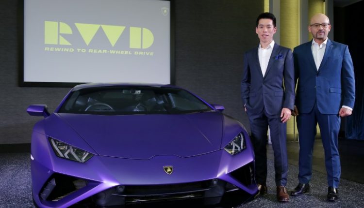 Lamborghini Huracan EVO RWD Thailand Launch (12)