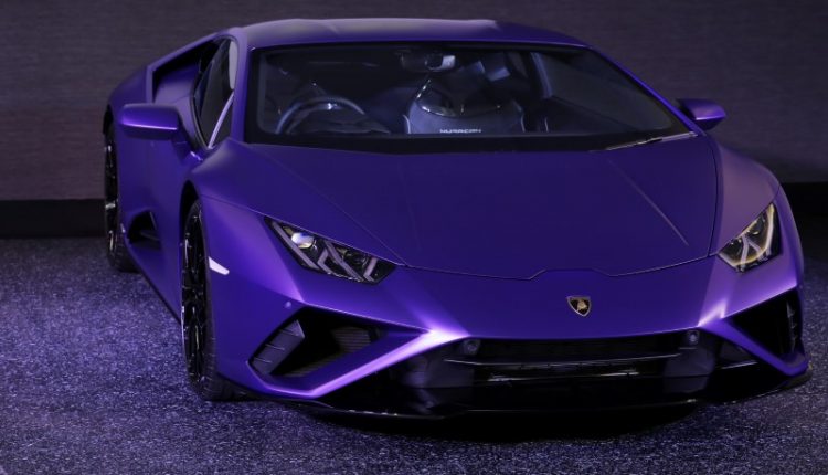 Lamborghini Huracan EVO RWD Thailand Launch (14)
