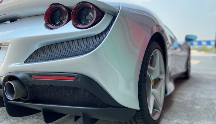 Ferrari F8 Tributo Thailand TEST DRIVE (13)