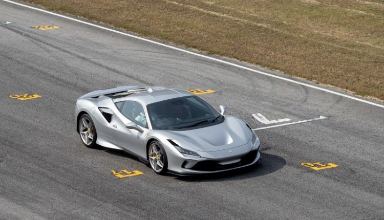 Ferrari F8 Tributo Thailand TEST DRIVE (19)