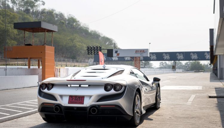 Ferrari F8 Tributo Thailand TEST DRIVE (34)