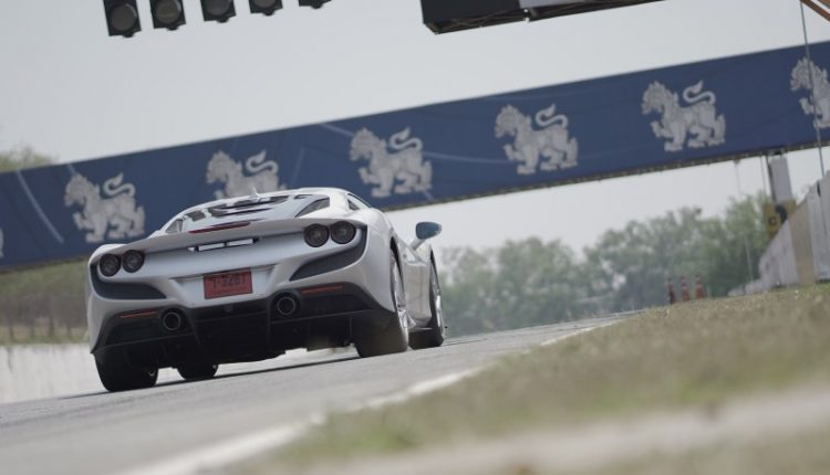 Ferrari F8 Tributo Thailand TEST DRIVE (39)