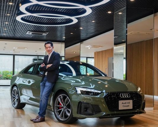 New Audi A5 Sportback