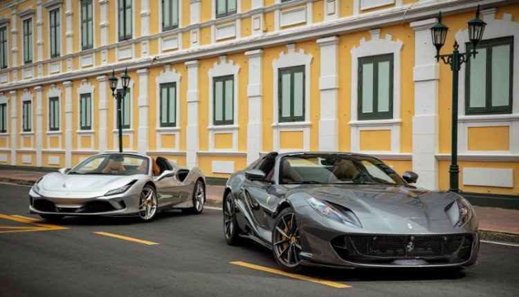 Ferrari 812 GTS-F8 Spider Thailand Premiere (1)