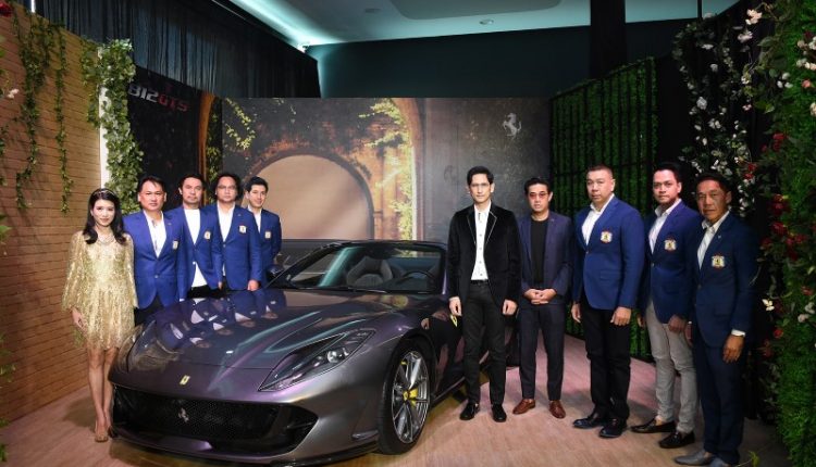 Ferrari 812 GTS-F8 Spider Thailand Premiere (4)