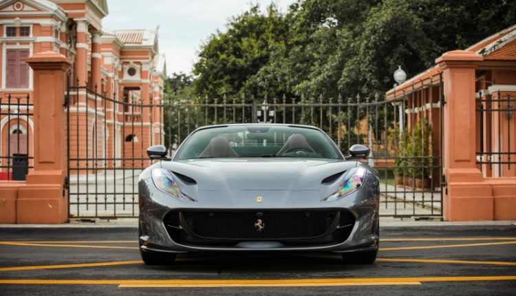 Ferrari 812 GTS Thailand Premiere (1)