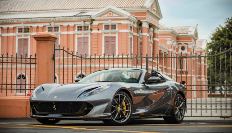 Ferrari 812 GTS Thailand Premiere (11)
