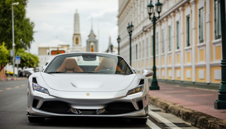 Ferrari F8 Spider Thailand Premiere (1)