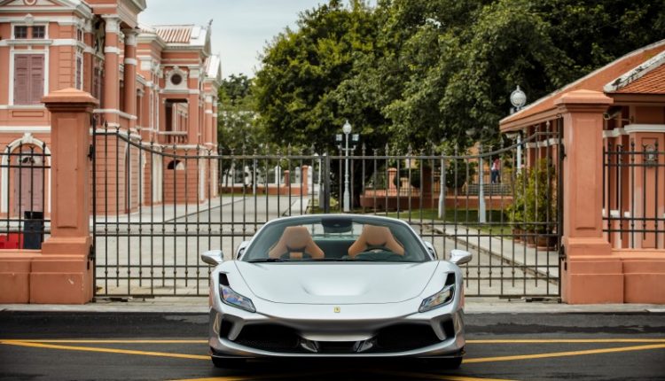 Ferrari F8 Spider Thailand Premiere (3)