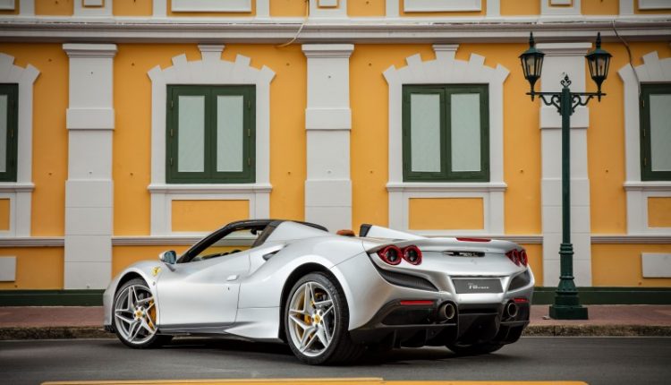 Ferrari F8 Spider Thailand Premiere (5)