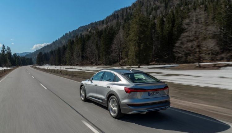Audi e-tron Sportback 55 quattro