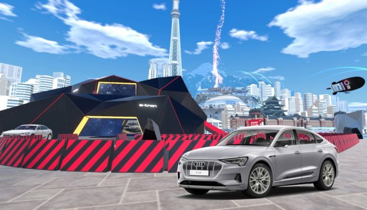 Audi e-tron Sportback conquers the virtual world