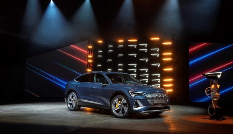 Audi e-tron Sportback 55 quattro
