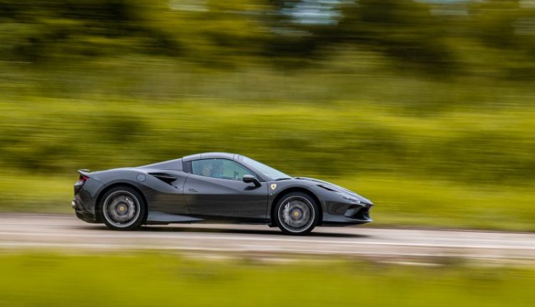 Ferrari F8 Spider Thailand Test (10)