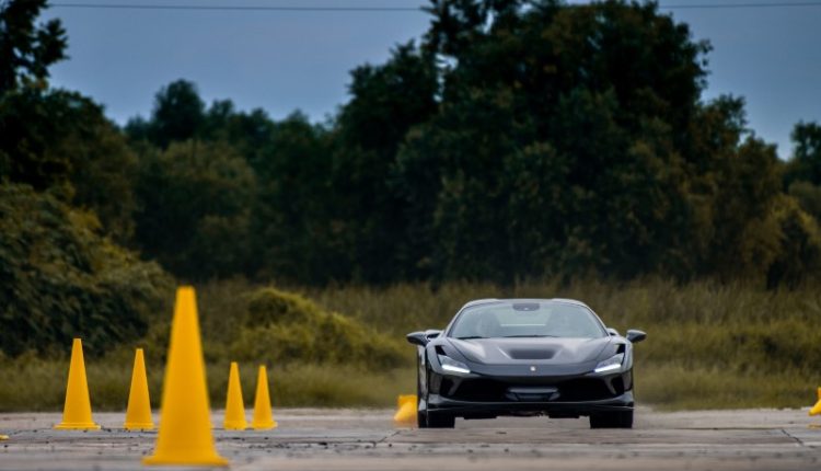 Ferrari F8 Spider Thailand Test (18)
