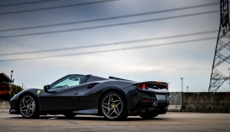 Ferrari F8 Spider Thailand Test (2)