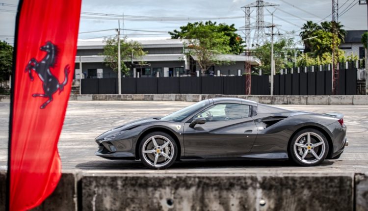 Ferrari F8 Spider Thailand Test (22)