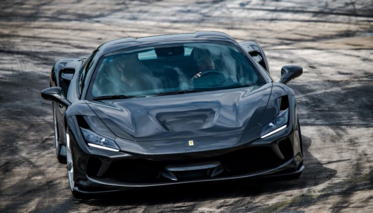 Ferrari F8 Spider Thailand Test (24)