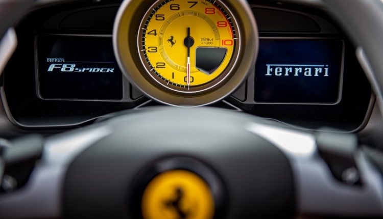 Ferrari F8 Spider Thailand Test (25)