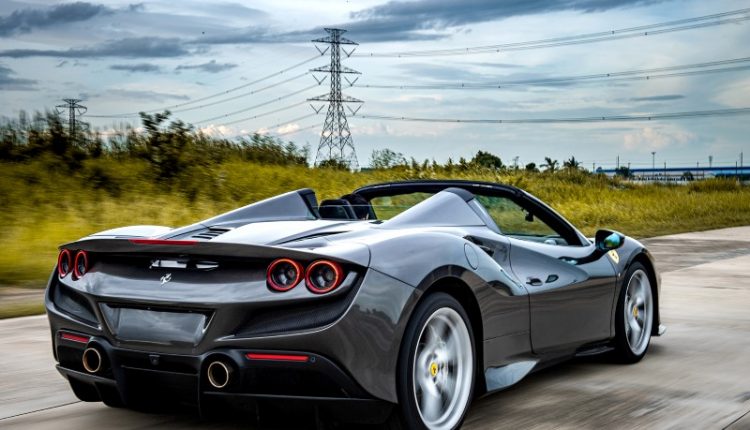 Ferrari F8 Spider Thailand Test (26)