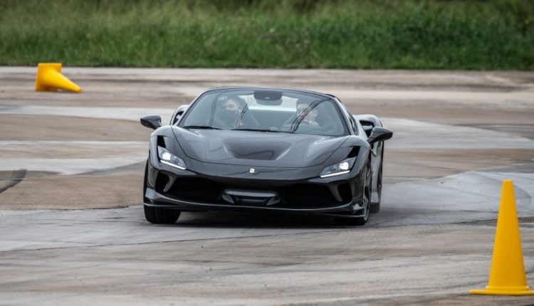 Ferrari F8 Spider Thailand Test (9)
