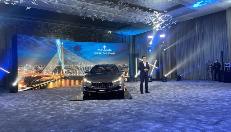 Maserati Ghibli Hybrid thailand Launch (1)