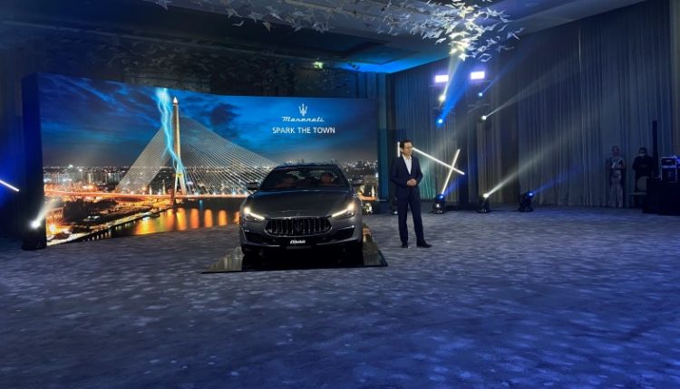 Maserati Ghibli Hybrid thailand Launch (20)