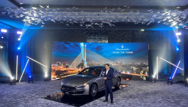 Maserati Ghibli Hybrid thailand Launch (3)