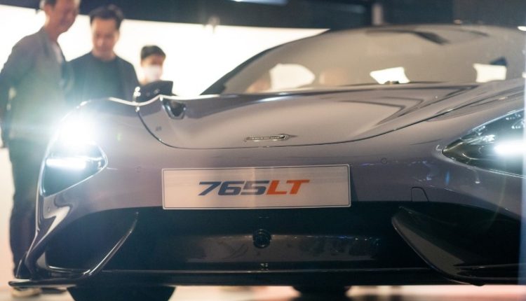 McLaren 765LT Thailand Launch (2)