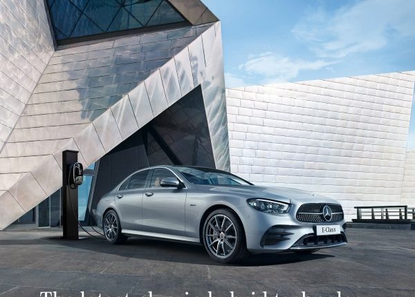 Mercedes-Benz E-Class 2021