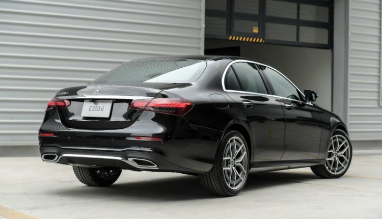 Mercedes-Benz E-Class 220 d 2021 (10)