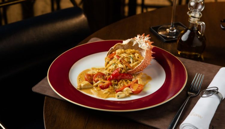 Sexy Cow_Crab Tagliolini