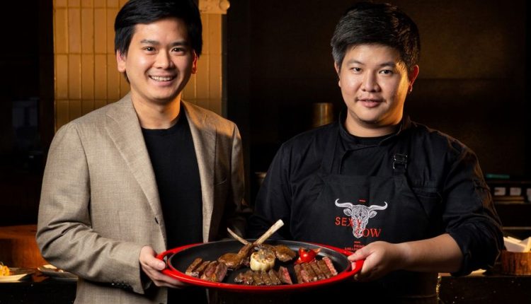 chotwit and chef ek sexy cow