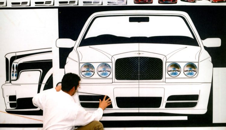 Bentley 70 years of Design (4)