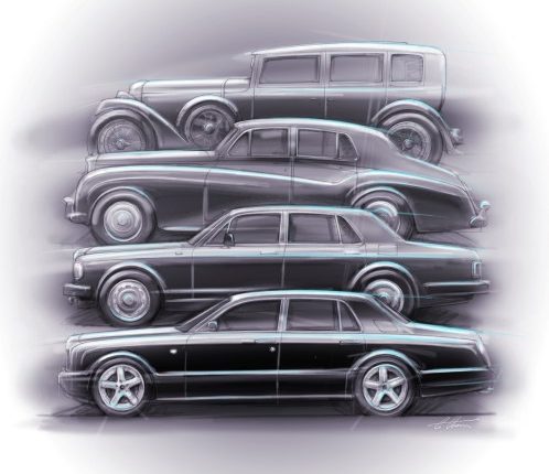 Bentley 70 years of Design (5)