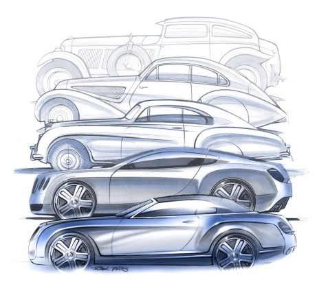 Bentley 70 years of Design (6)