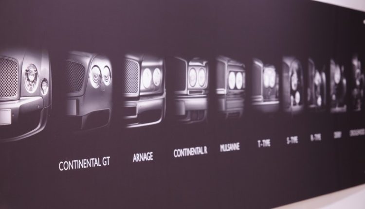 Bentley 70 years of Design (8)