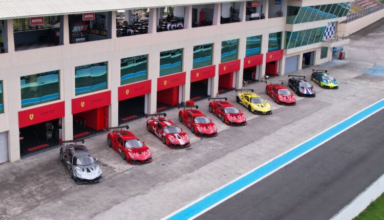 Passione-Ferrari-Club-Challenge-Clark-Speedway-feb-2025 (2)