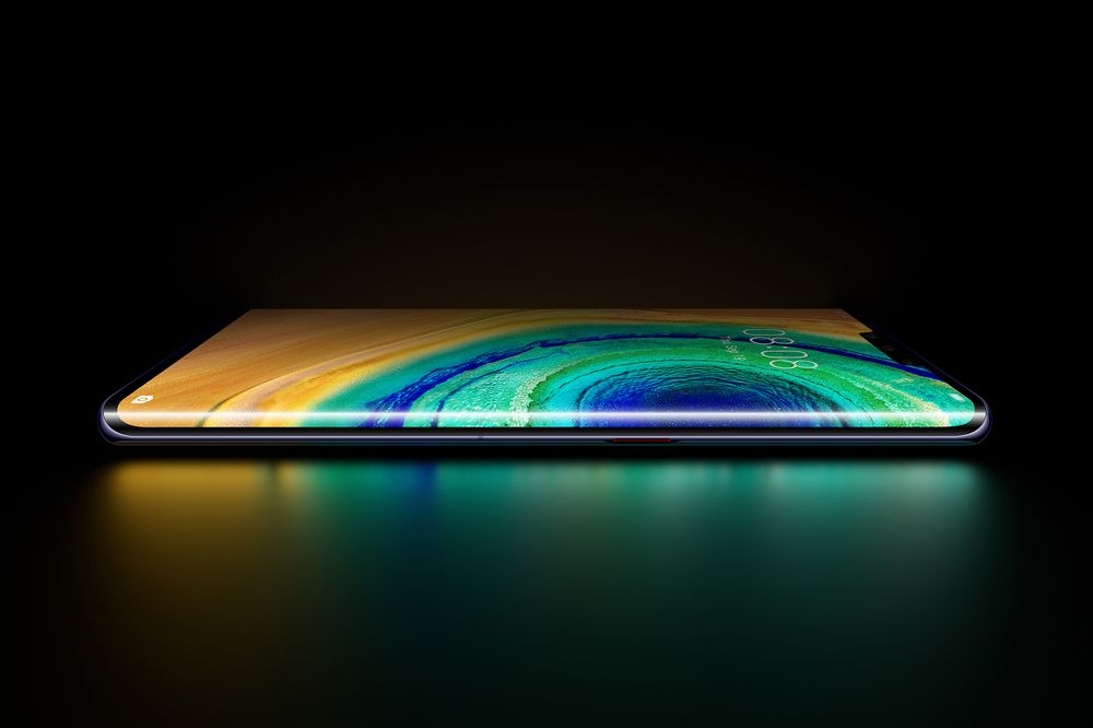 HUAWEI Mate 30 Pro_Horizon Display