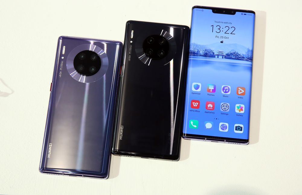 HUAWEI Mate 30 Pro_Product Packshot (1)