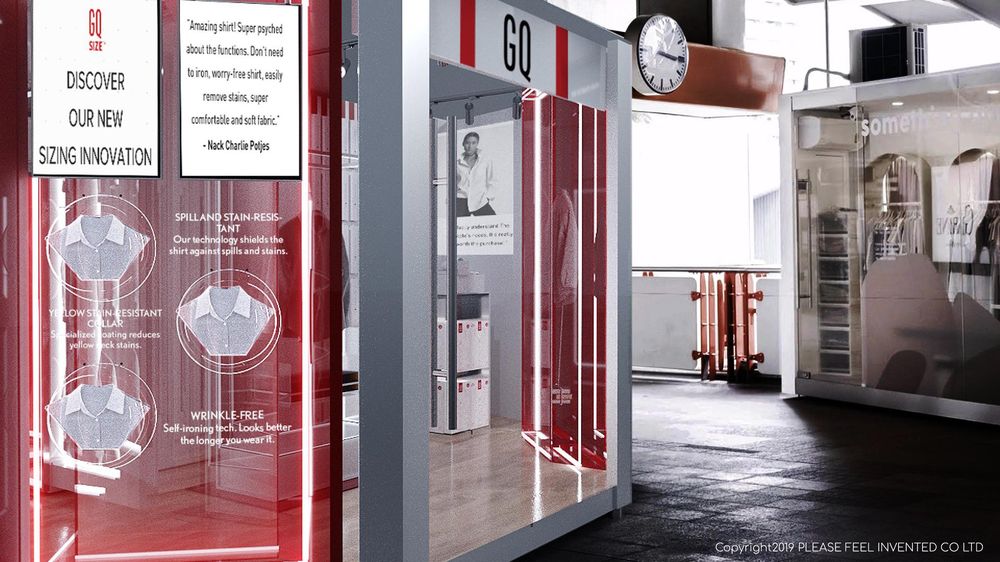 GQWhite Concept Store 2