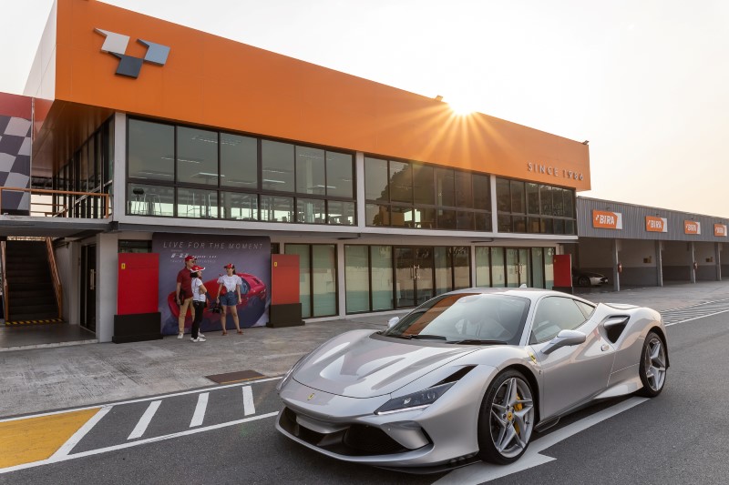 Ferrari F8 Tributo Thailand TEST DRIVE (21)