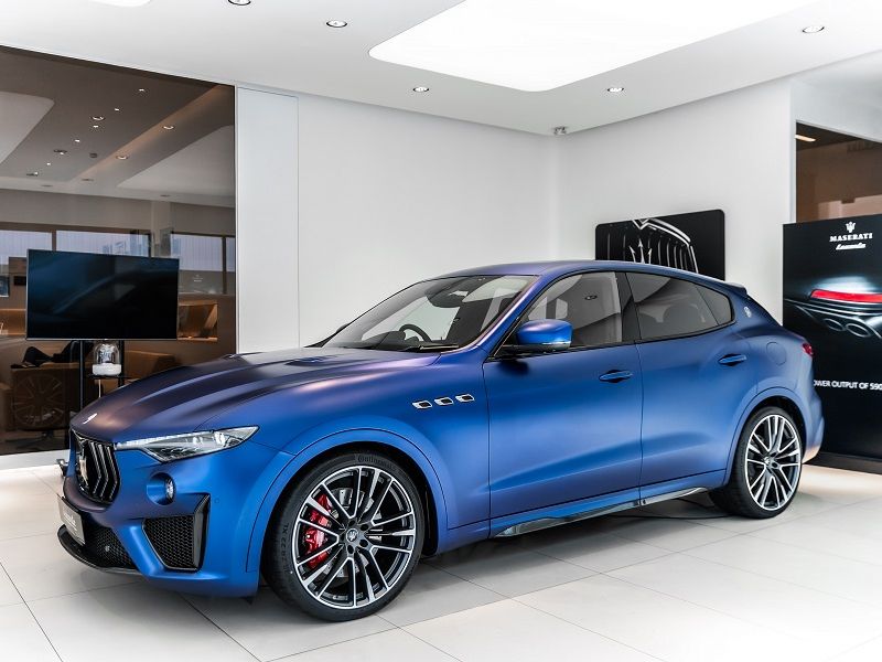 Maserati Levante Trofeo Launch Edition (2)