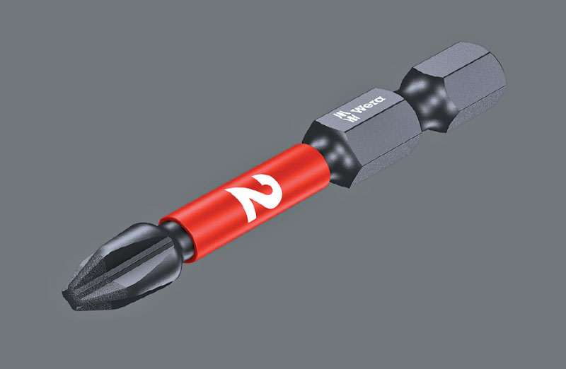 WERA Diamond Bit เมื่อกล่าวถึงไขควง Diamond Coating เครื่องมือที่เป็นที่รู้จักของบริษัท WERA เยอรมัน จะเป็น Bit ที่ใช้กับเครื่อง Impact ที่เป็น Diamond Coating นอกจากจะมีฟังก์ชันกันลื่นแล้ว ยังเพิ่มความทนทานอีกด้วย จุดเด่นอีกอย่างคือ เป็นแบบหัวเดียวที่ทั้งอันยาว 50 มม.