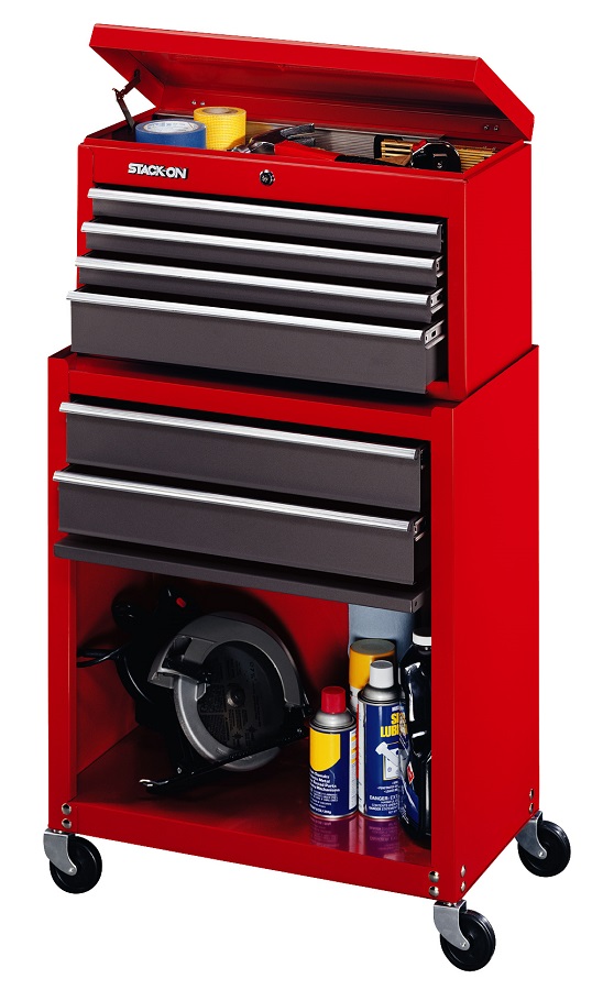 5 Stack On SC-600 no backg