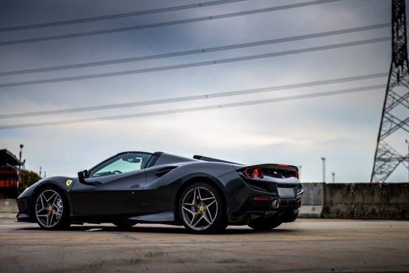 Ferrari F8 Spider Thailand Test (2)