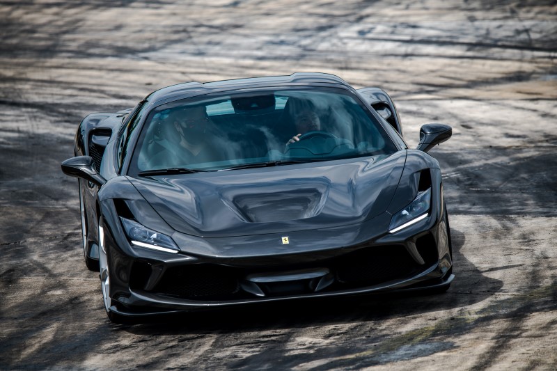 Ferrari F8 Spider Thailand Test (24)