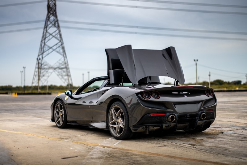 Ferrari F8 Spider Thailand Test (3)